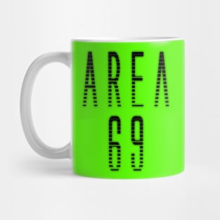 Ufo Tee Area 69 Mug